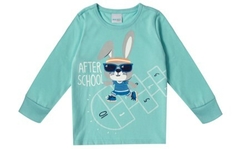 CAMISETA MEIA MALHA MENINO MALWEE - comprar online