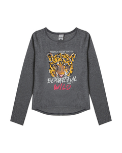 BLUSA MEIA MALHA MENINA MALWEE