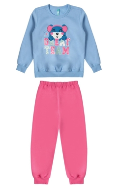 Pijama Azul Claro Great Team Malwee