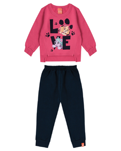CONJUNTO PATRULHA CANINA® MENINA MALWEE KIDS