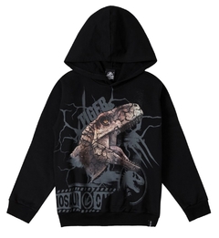 BLUSÃO JURASSIC WORLD® MOLETOM MENINO MALWEE