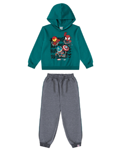 Conjunto de Moletom Malwee Kids