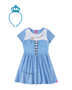 Vestido Cinderela Malwee