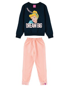 CONJUNTO CINDERELA DISNEY MENINA MALWEE KIDS