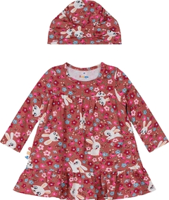 Vestido Zig Zig Zaa Infantil Coelho - comprar online