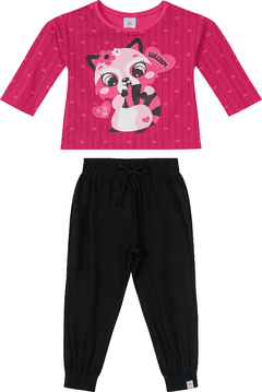 CONJUNTO ZIG ZIG ZAA ESTAMPADO