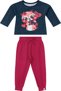 CONJUNTO ZIG ZIG ZAA ESTAMPADO