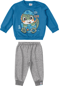 Conjunto Infantil Masculino Zig Zig Zaa