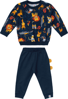 Conjunto Menino Zig Zig Zaa