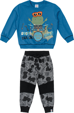 Conjunto Menino Zig Zig Zaa