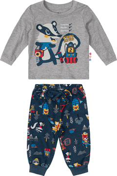 Conjunto Menino Zig Zig Zaa