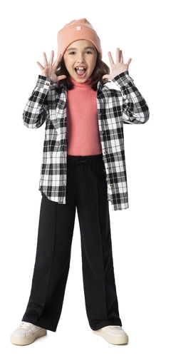 CAMISA INFANTIL XADREZ MALWEE KIDS