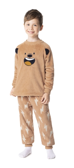 Pijama Infantil Menino Longo Malwee - comprar online