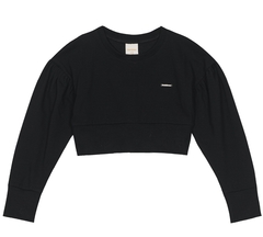 Blusa Cropped Menina Cava Deslocada Em Algodão Carinhoso