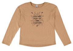 BLUSA INFANTIL MENINA MULLET EM ALGODÃO MALWEE KIDS