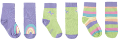 Kit Meia 3 Pares Cano Curto Malwee