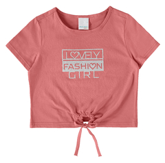 BLUSA INFANTIL MENINA LOVELY FASHION GIRL MALWEE KIDS
