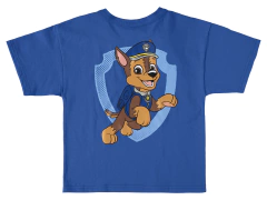 CAMISETA INFANTIL MENINO PATRULHA CANINA® EM ALGODÃO MALWEE KIDS AZUL - comprar online