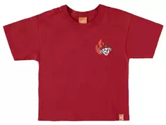 CAMISETA INFANTIL MENINO PATRULHA CANINA® EM ALGODÃO MALWEE KIDS - Baby Fofs