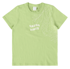 CAMISETA INFANTIL MENINO EM ALGODÃO MALWEE KIDS