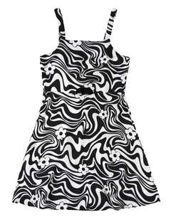 VESTIDO INFANTIL FLORAL MALWEE KIDS