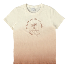 CAMISETA INFANTIL EM ALGODÃO MALWEE KIDS