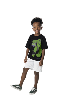 CAMISETA INFANTIL MENINO MANGA CURTA HULK AVENGERS® EM ALGODÃO MALWEE KIDS PRETO - comprar online