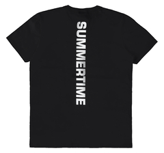 CAMISETA INFANTIL PALM ISLAND EM ALGODÃO MALWEE KIDS PRETO - comprar online