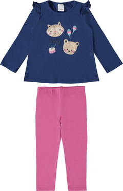 CONJUNTO INFANTIL EM MALHA MALWEE KIDS