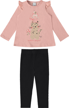 CONJUNTO INFANTIL EM MALHA MALWEE KIDS