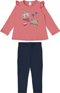 CONJUNTO INFANTIL EM MALHA MALWEE KIDS