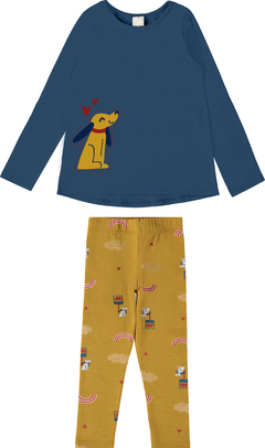 CONJUNTO INFANTIL EM MALHA MALWEE KIDS