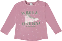 BLUSA INFANTIL MENINA MULLET EM ALGODÃO MALWEE KIDS