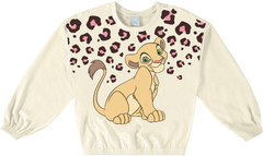 BLUSA INFANTIL MENINA CLÁSSICOS DISNEY® EM ALGODÃO MALWEE KIDS OFF WHITE
