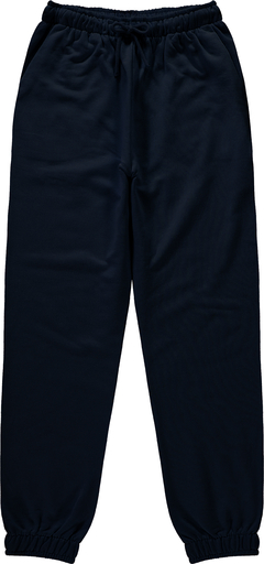 CALÇA JOGGER MENINA EM MOLETOM FLANELADO MALWEE KIDS PRETO