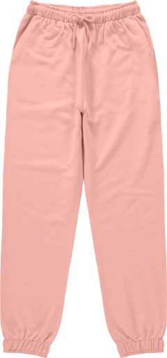 CALÇA JOGGER MENINA EM MOLETOM FLANELADO MALWEE KIDS ROSA