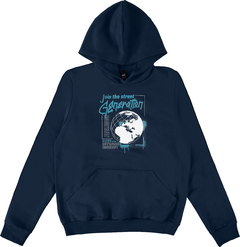 BLUSÃO MENINO OVERSIZED ESTAMPADO EM MOLETOM MALWEE KIDS