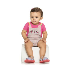Conjunto Jardineira Kely e Kety - loja online