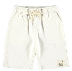 Bermuda Infantil Menino em Moletinho Rajado Sustentável Malwee Kids na internet