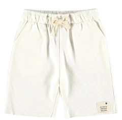 Bermuda Infantil Menino em Moletinho Rajado Sustentável Malwee Kids na internet