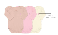 Kit Body 3 Peças Prematuro Kiko e Kika