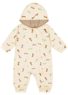 Macacão com Capuz - Kiko Baby