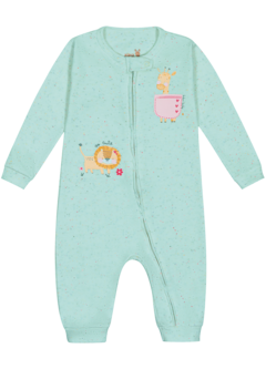 Macacão Kiko Baby - Verde