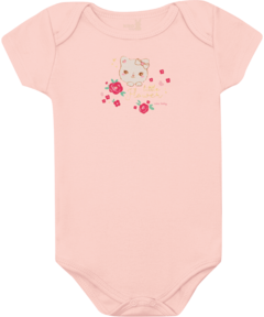 Kit Body Bebê Manga Curta - Kiko Baby - loja online