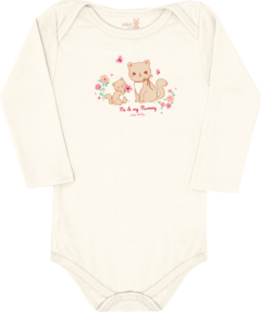 Kit Body Bebê Manga Longa - Kiko Baby - Baby Fofs