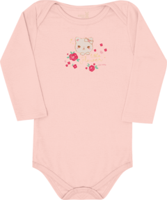 Kit Body Bebê Manga Longa - Kiko Baby na internet