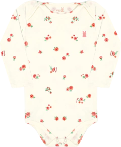 Kit Body Bebê Manga Longa - Kiko Baby na internet