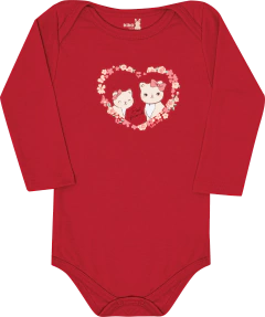 Kit Body Bebê Manga Longa - Kiko Baby - Baby Fofs