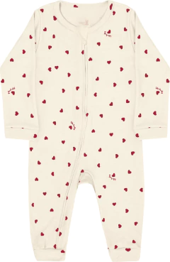 MACACÃO LONGO EM SUEDINE KIKO BABY - CREME - comprar online