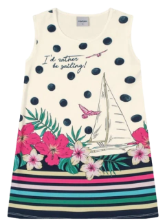 Vestido Infantil Rovitex Kids - comprar online
